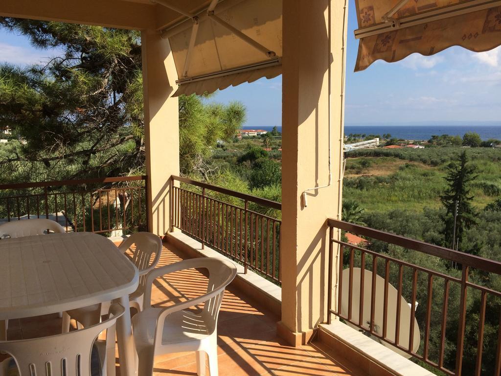 Kostas House Lägenhet Gerakini Rum bild