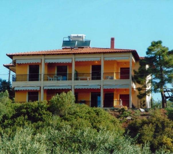 Kostas House Lägenhet Gerakini Rum bild